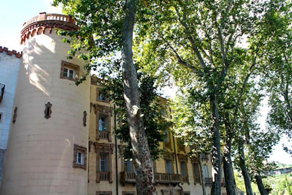 Au Coeur De Ville Avec Terrasse Céret Buitenkant foto